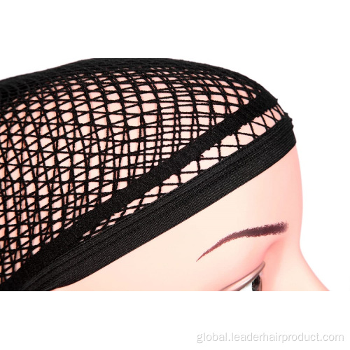 Unisex Nylon Fishnet Wig Caps Nylon Fishnet Stretchable Wig Liner Cap For Wigs Manufactory